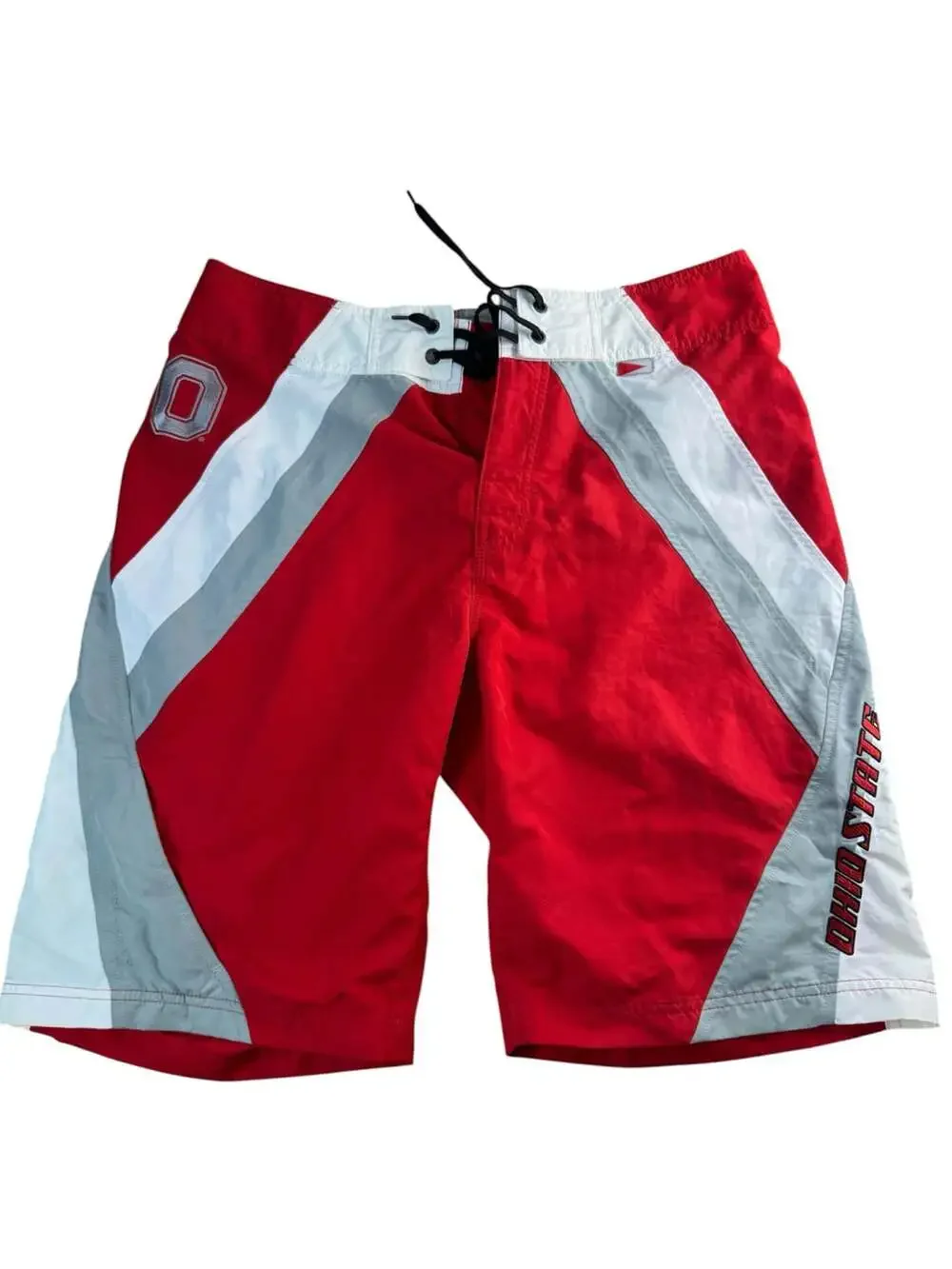 Columbia Sportswear Company Ohio State Buckeyes Board Shorts Mens Small Red